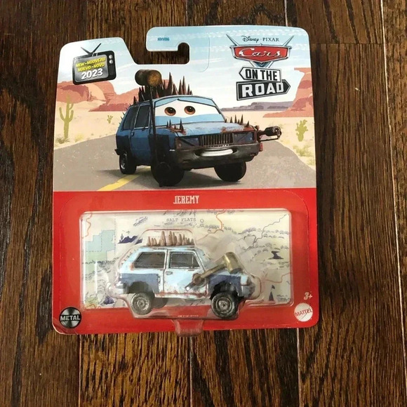 Disney Pixar Cars Diecast from Cars on the Road - Jeremy - BRAND NEW! - Picture 1 of 3